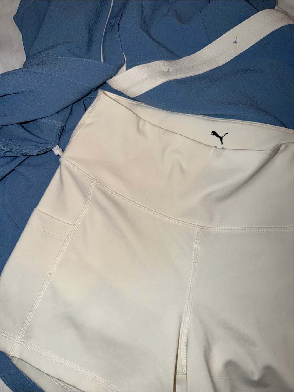 PUMA x AP Seersucker Golf Dress Womens M - Picture 10 of 13